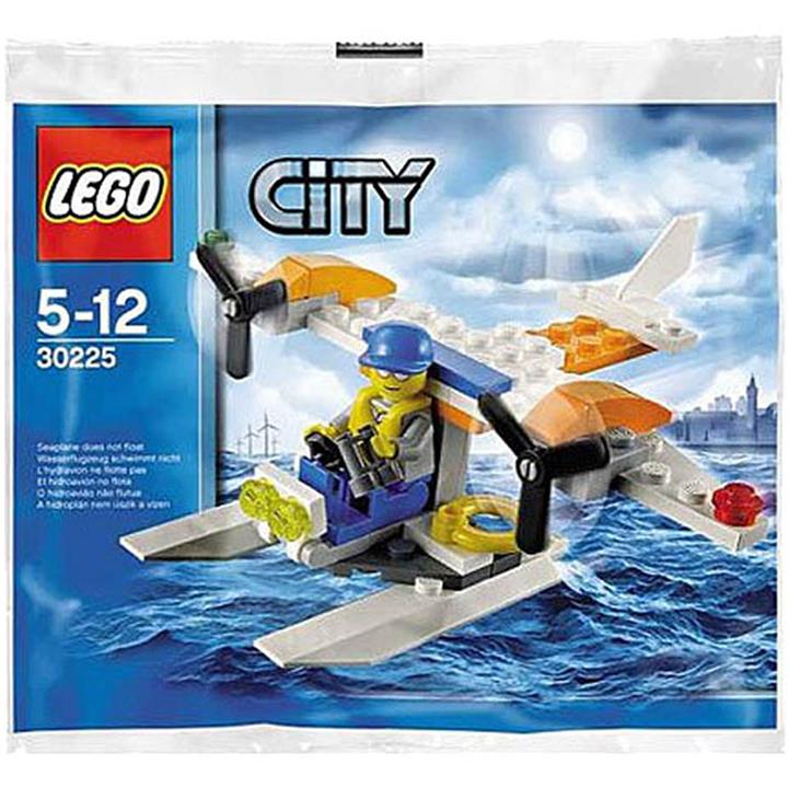 لگو سری City مدل Coast Guard Seaplane 30225 City Coast Guard Seaplane 30225 Lego